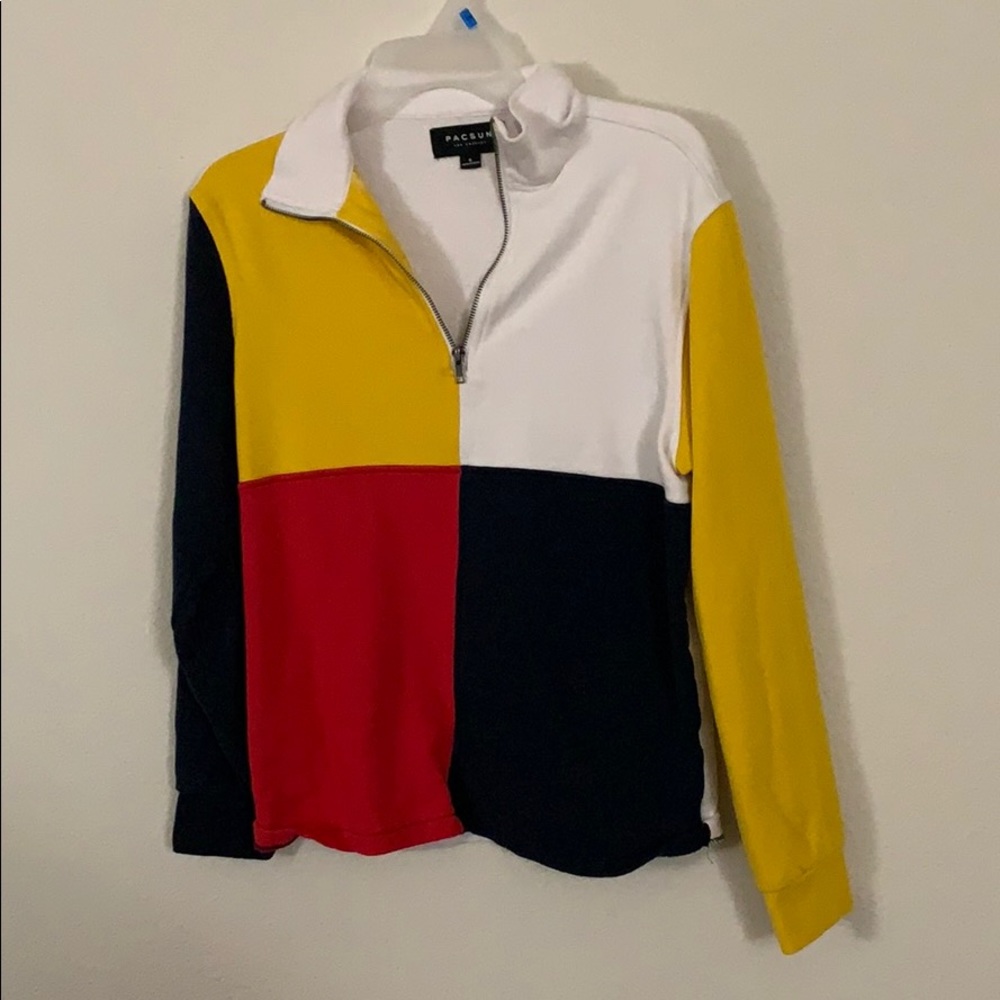 Pacsun zip up sweater